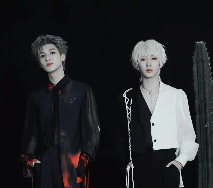 贺峻霖严浩翔 #贺峻霖#严浩翔 #壁纸 - 抖音