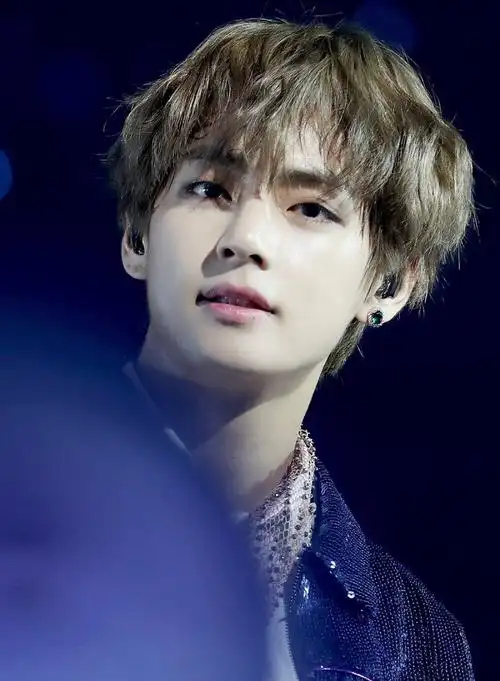 帅气可爱撩人金泰亨