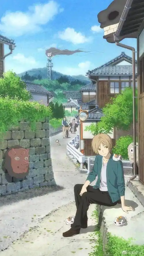 好想再看,夏目友人帐之缘结空蝉那次咩~. 来自颜晞子 - 微博