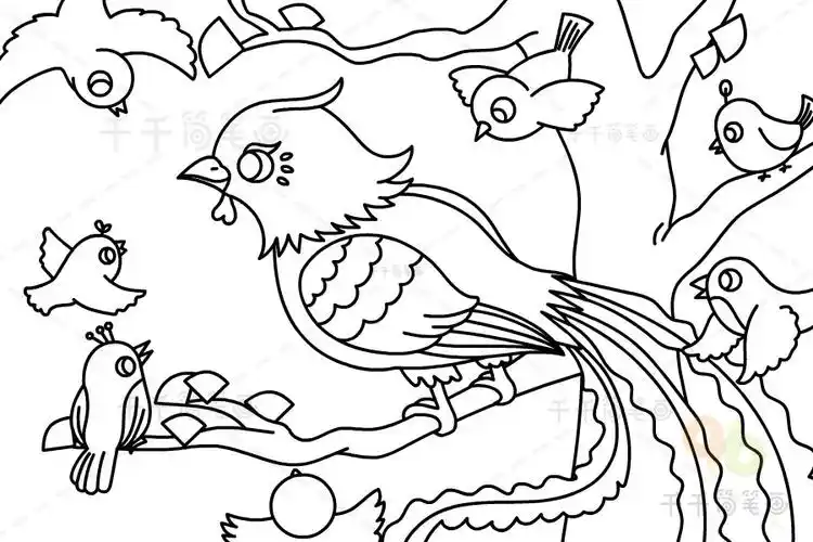 百鸟朝凤的神话故事