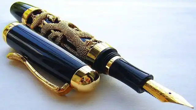 世界上最贵的钢笔,看了它的构造后,专家表示:有钱也买不到!