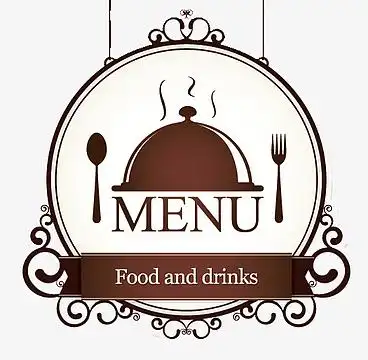 欧式花纹西餐厅菜单封面