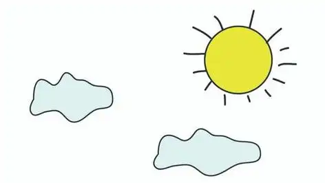 ai矢量云朵云海蓝天白云高清天空背景图库集风景景物平面设计素材天空