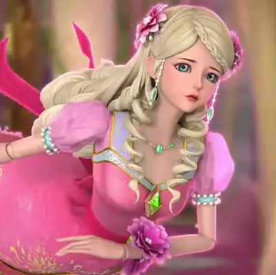 叶罗丽精灵梦罗丽灵公主