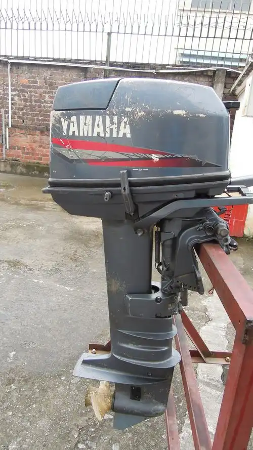 雅马哈两冲30匹船外机