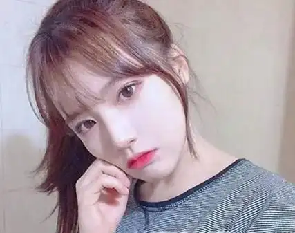 女生空气刘海 空气刘海发现图片 女生刘海发型图片大全06