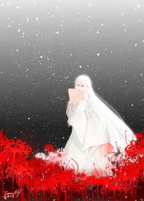 彼岸花爱和生命要追寻什么呢虚无缥缈的彼岸吗还是现在的眼前人