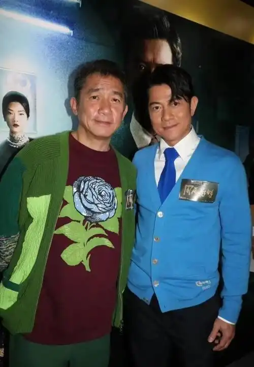 60岁梁朝伟和57岁郭富城同台!差3岁衣品不同,一个男孩一个绅士