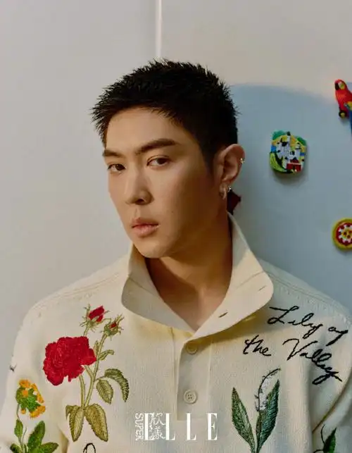 马伯骞superelle封面##马伯骞寸头荷尔蒙大片##superelle风格由我