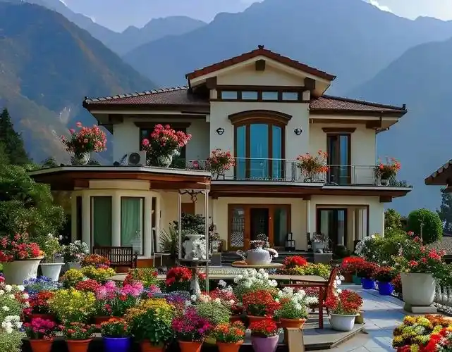 10款田园风农村别墅,大气实用,年轻人超爱!