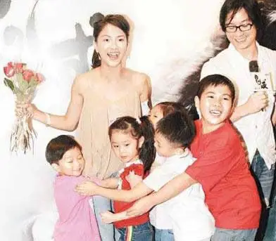 盘点华人明星私生子女