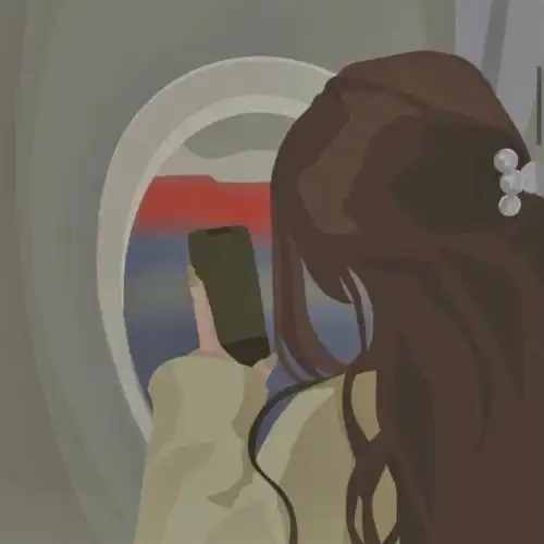 插画文艺范情侣头像_腾讯新闻