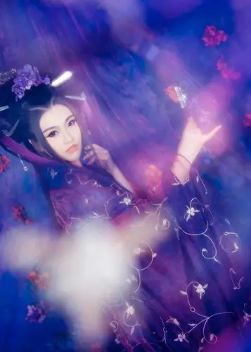 花千骨妖神cosplay