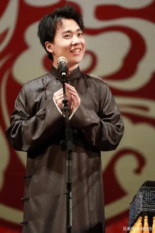 郭麒麟:不想说好相声的奸商不是一个好演员