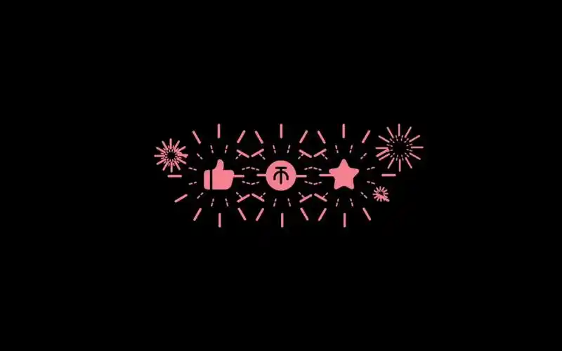 up主素材各种三连无水印