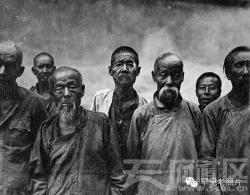 一组,,,中国旧社会风貌