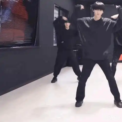 时代少年团朱雀练习室刘耀文舞蹈细节分析