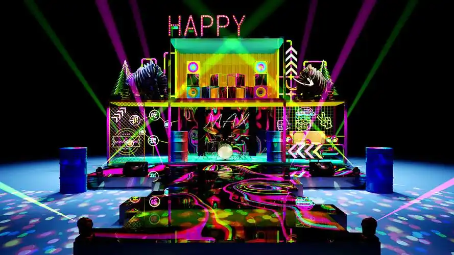 音乐节舞台创意设计方案