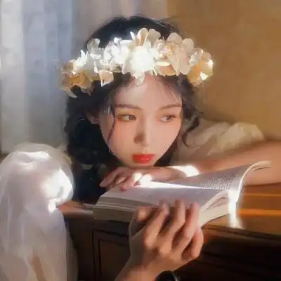 qq头像复古森系气质图片