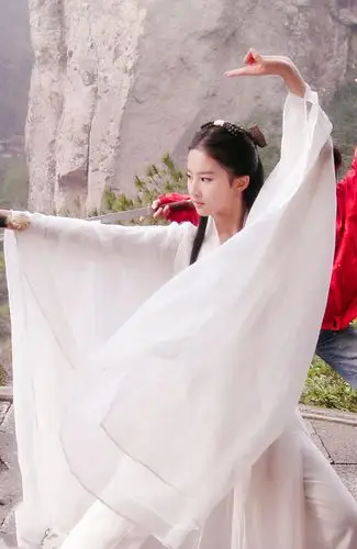 刘亦菲 小龙女 2006电视剧《神雕侠侣》