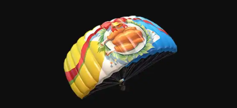 和平精英阳光火鸡降落伞怎么获得