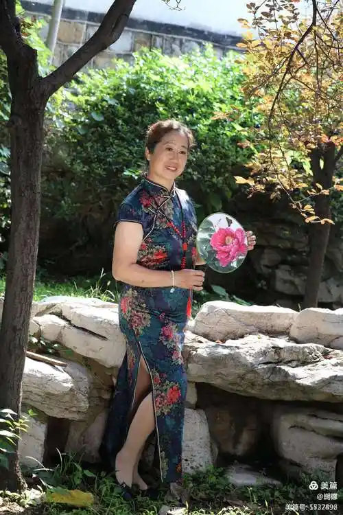 旗袍风韵 - 美篇