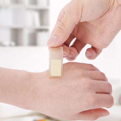 阿里健康大药房创可贴可孚创口防磨脚医用防水透气弹性型儿童伤口