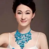 李小冉头像高清图片大全_名人李小冉真人头像大图下载【点击鼠标右键