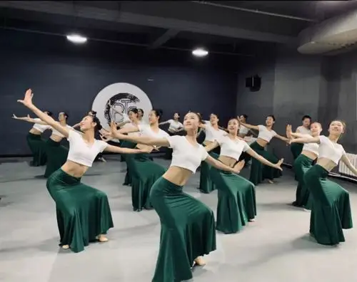 傣族服装舞蹈演出演出服鱼尾裙女艺考裙子儿童民族服装