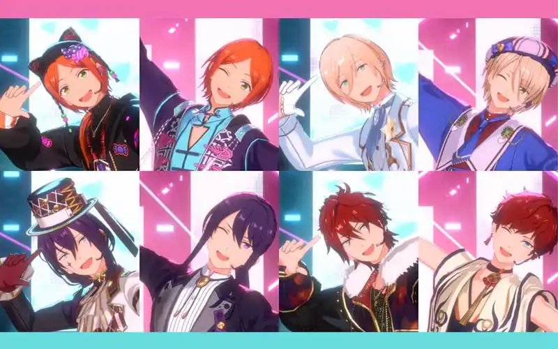 【偶像梦幻祭2】全员向/ double wink