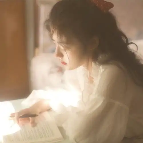 仙女气质女生真人头像