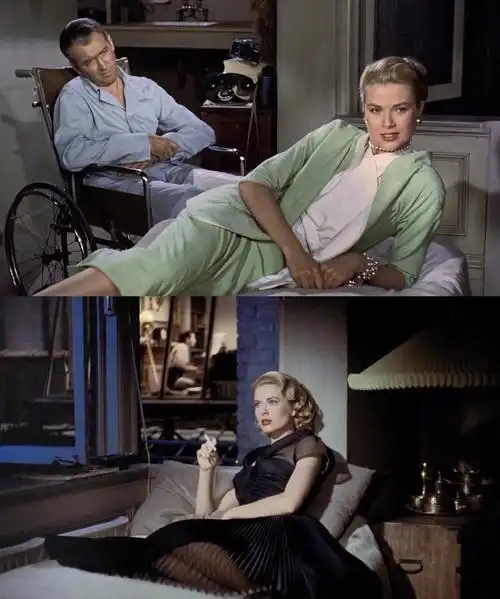 电影《后窗》|1954 grace kelly格蕾丝.凯莉 服装造型