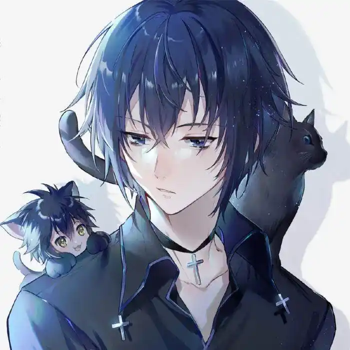 动漫男头 高冷 可爱 阳光