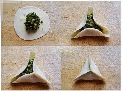 组图:饺子的7种包法 很惊艳!让你不忍心吃!