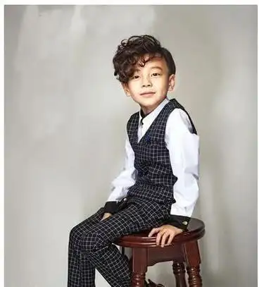 12款个性又帅气的小男孩发型