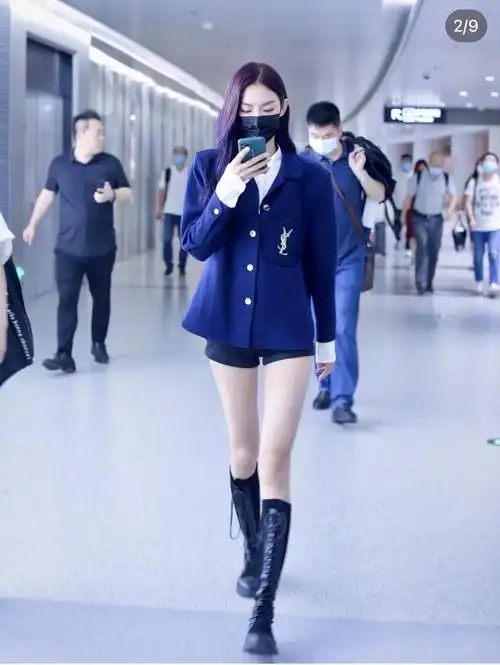 娱乐圈长腿系列之曾可妮