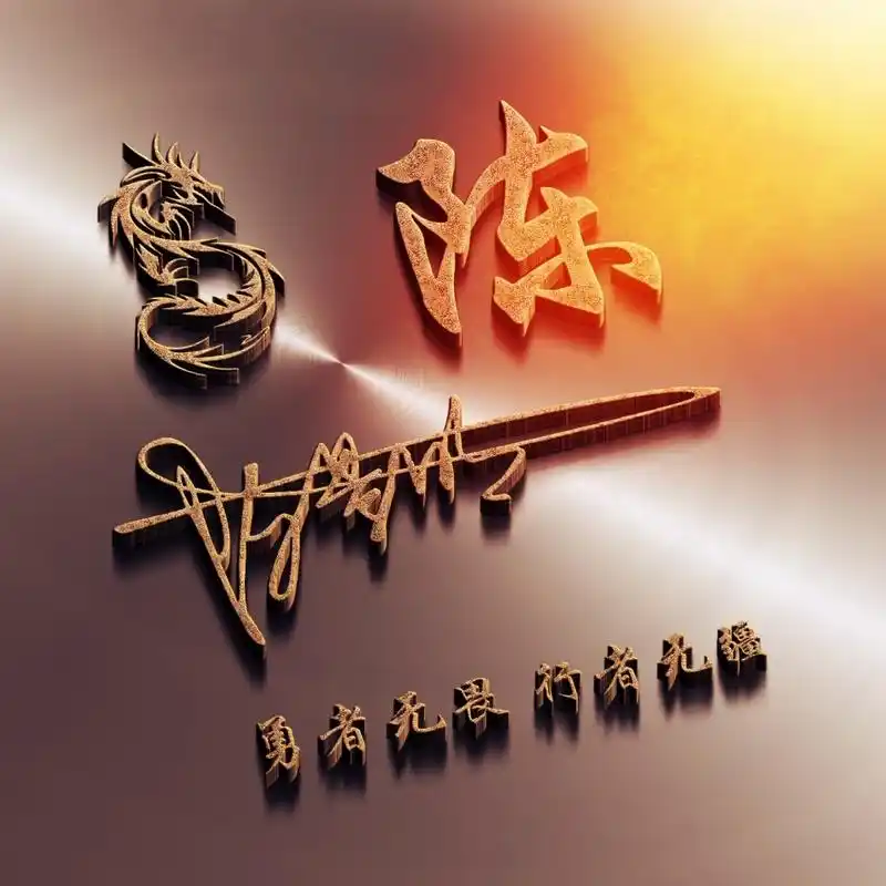 用你的名字做微信头像45张唯美中国风名字姓氏头像有你的吗