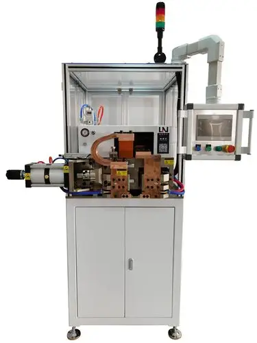 新能源扁线电机引出线铜端子焊接机