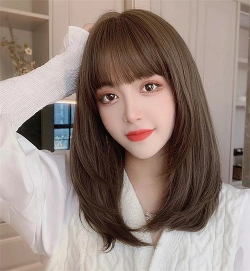 适合小个子的锁骨发 简单大方高级感_职场发型 - 美发站