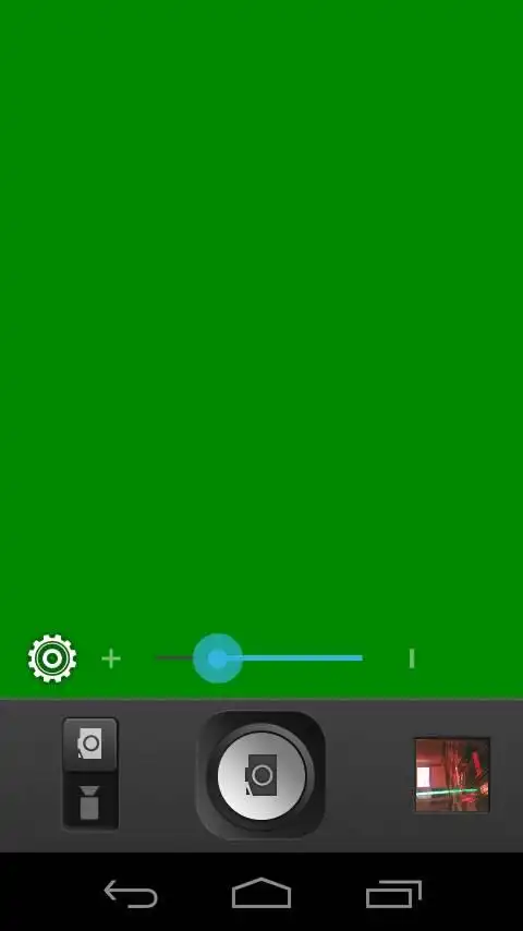 中兴手机相机不能照相!打开后屏幕是绿色