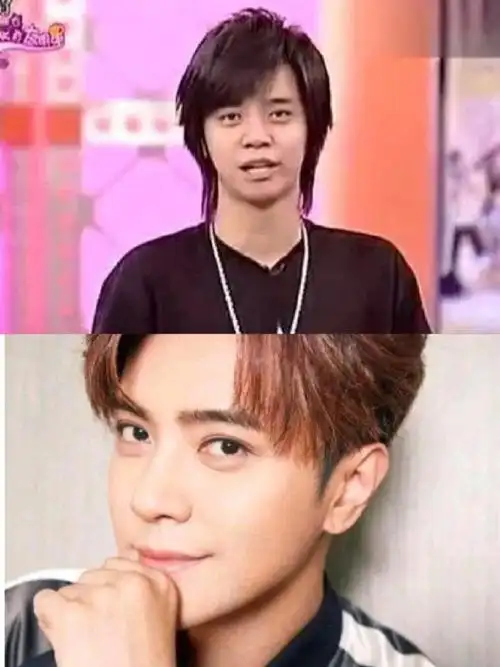 暗讽前女友周扬青整容的渣男罗志祥,他自己才是真正的整容模版!