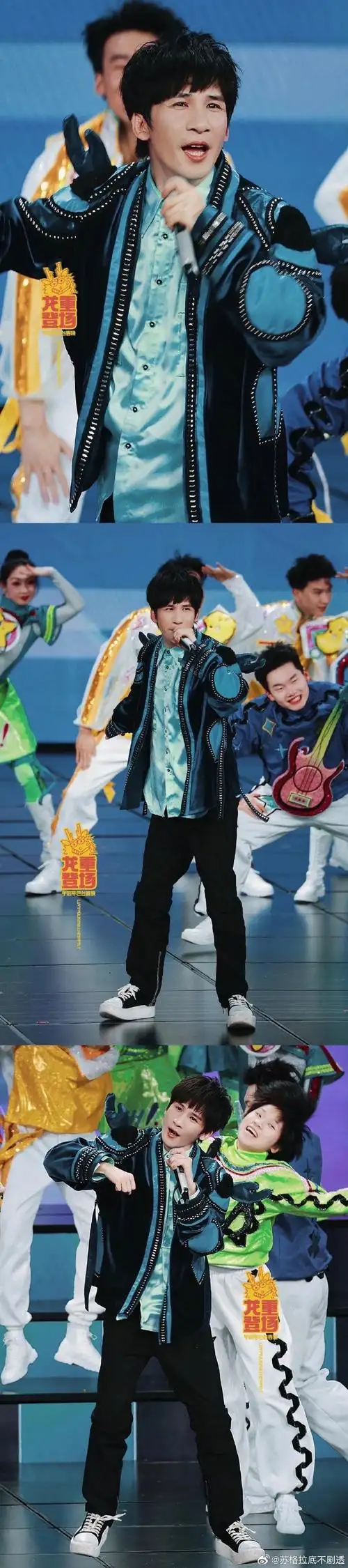 开心还得看大张伟