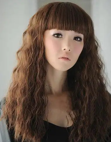 水波纹和玉米烫的区别 好看的玉米烫_发型师姐