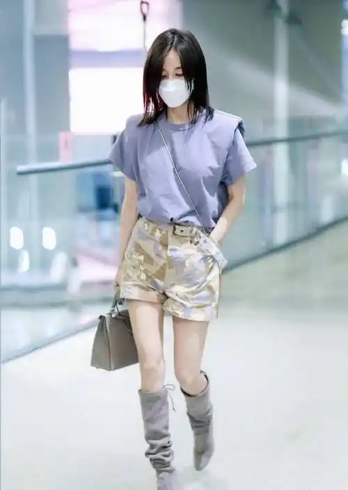 身材有这两点的女生,别轻易尝试王子文的穿搭!