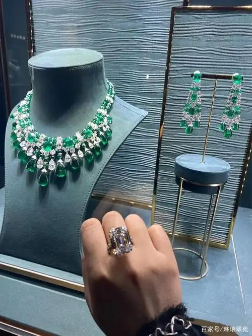 graff格拉夫高级珠宝展个千万级巨作品鉴