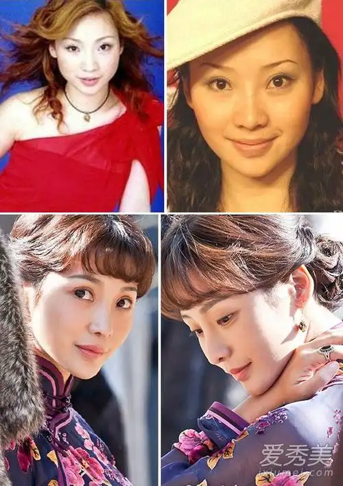 5位女明星整容后美哭了