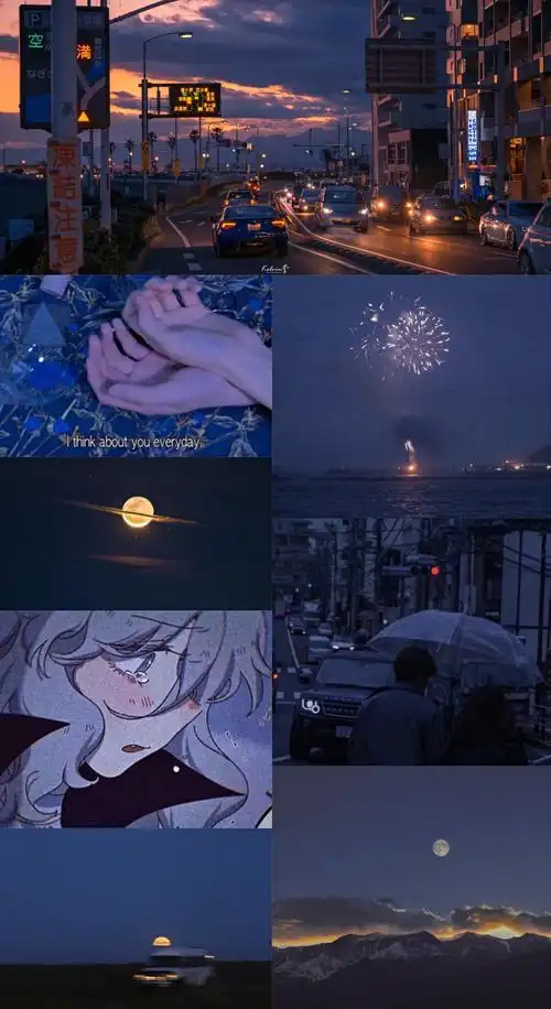 拼图壁纸(拼图原图侵删)