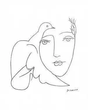 火爆全网线条画|鼻祖艺术家