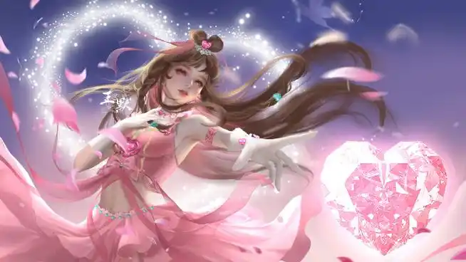 叶罗丽女主王默##王默·繁花如梦