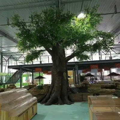 任县水泥假树厂家-室内假树厂家-任县假树